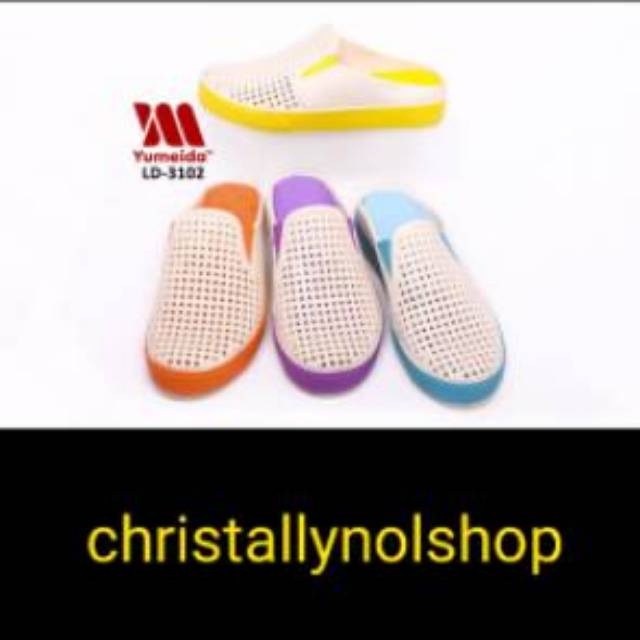 Sandal karet wanita yumeida 3102