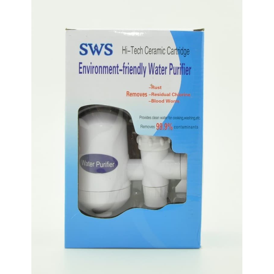 (COD) Water Purifier Saringan Air Filter Penyaring Keran Air SWS
