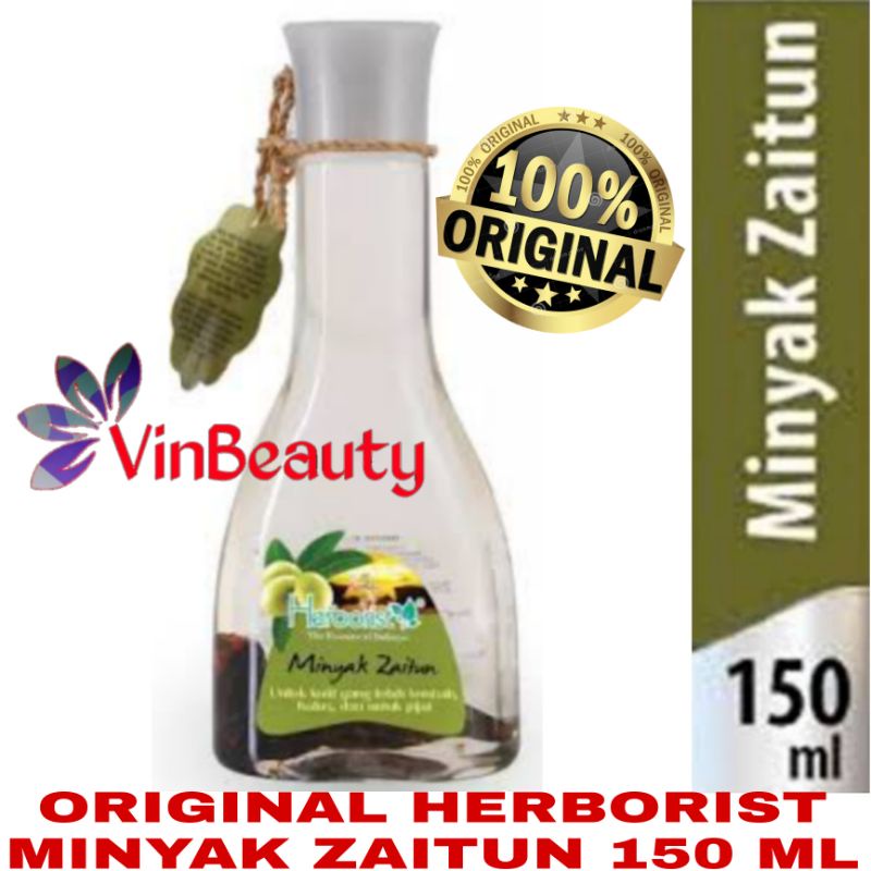 HERBORIST MINYAK ZAITUN 150 ML / OLIVE OIL HERBORIST ZAITUN 150ML