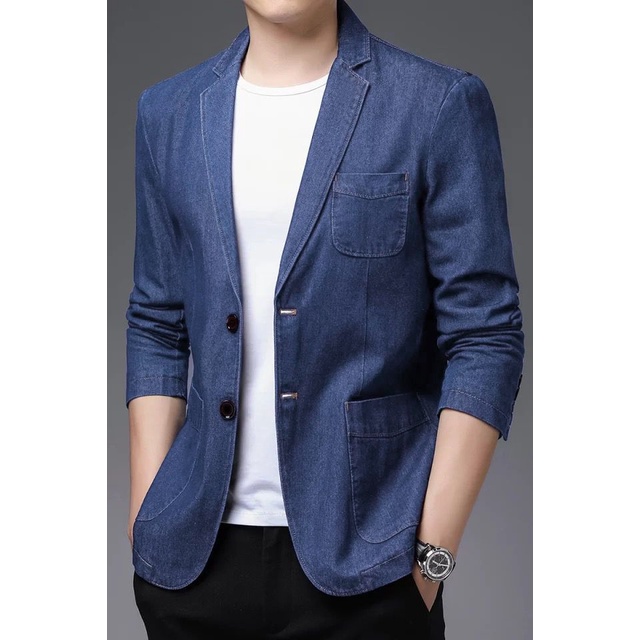 [blazer sean OT] blazer pria santai jeans