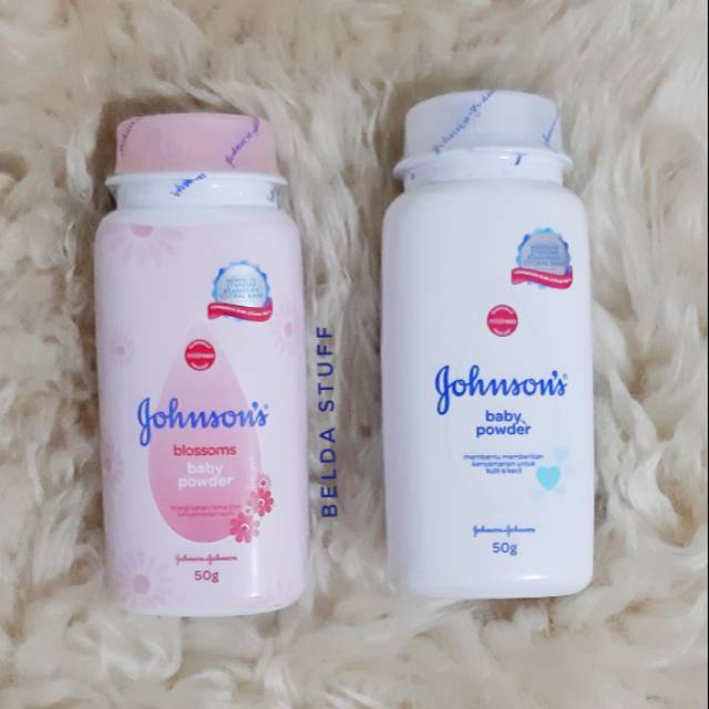 Johnsons Baby Powder 50gr ORIGINAL-BPOM