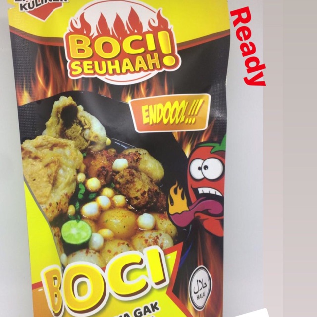 

Boci kemasan