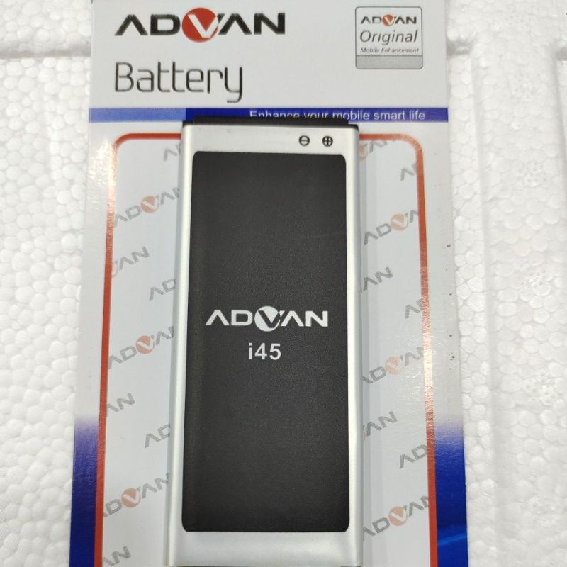 Baterai | Battery | Batre Advan i45 Original | 1800 MAH