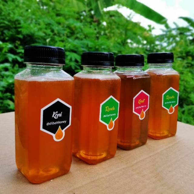 

Madu Asli jenis Randu dan jenis Multiflora