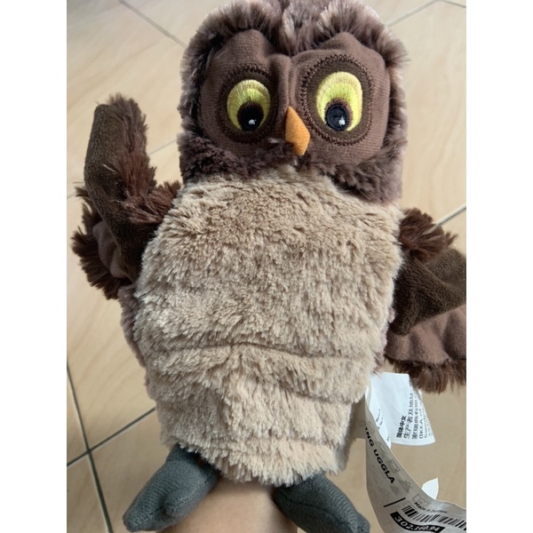 Boneka Tangan OWL Burung Hantu Ikea