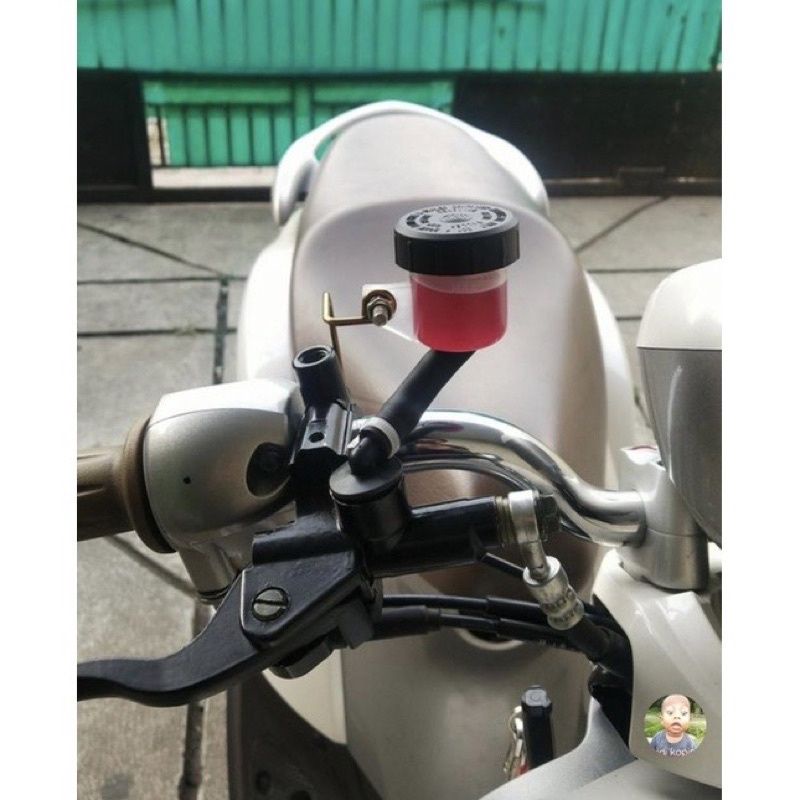 COD Handle Master rem NO NAME, Cocok untuk semua motor, master rem kanan tabung pisah