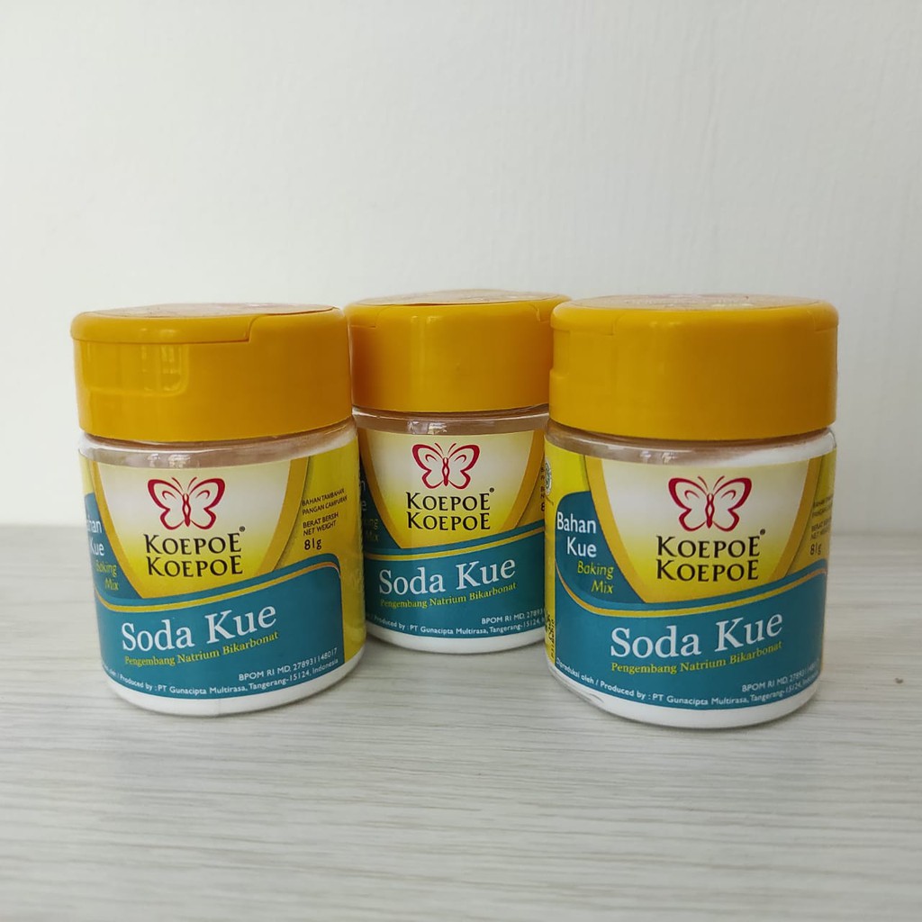 

KOEPOE Baking Soda 81gr Soda Kue