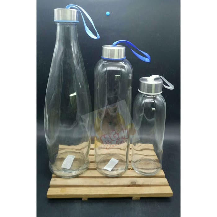 My Bottle KACA POLOS 800ml Botol minum kaca - my bottol GLASS 2566