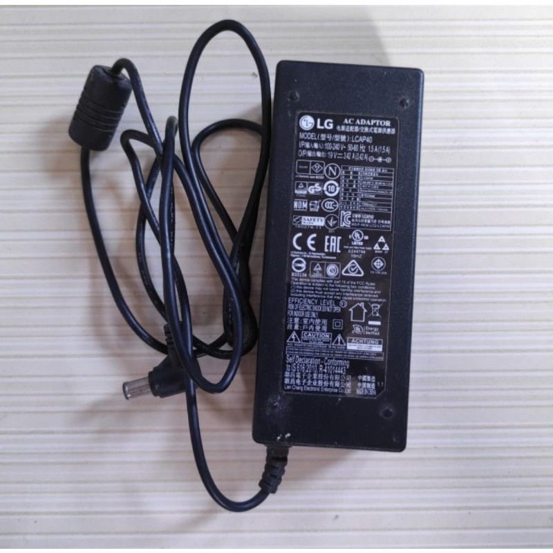 ADAFTOR ADAPTOR TV LED LG 43LH511T 3.4A