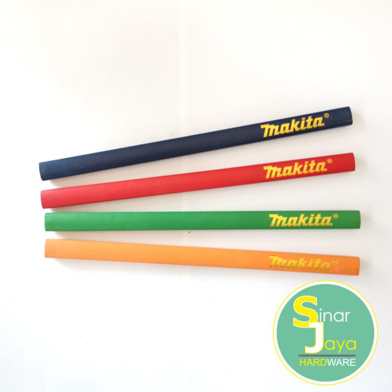 

Pensil Tukang Makita / Pensil Kayu Makita / Pensil Tukang Kayu Makita
