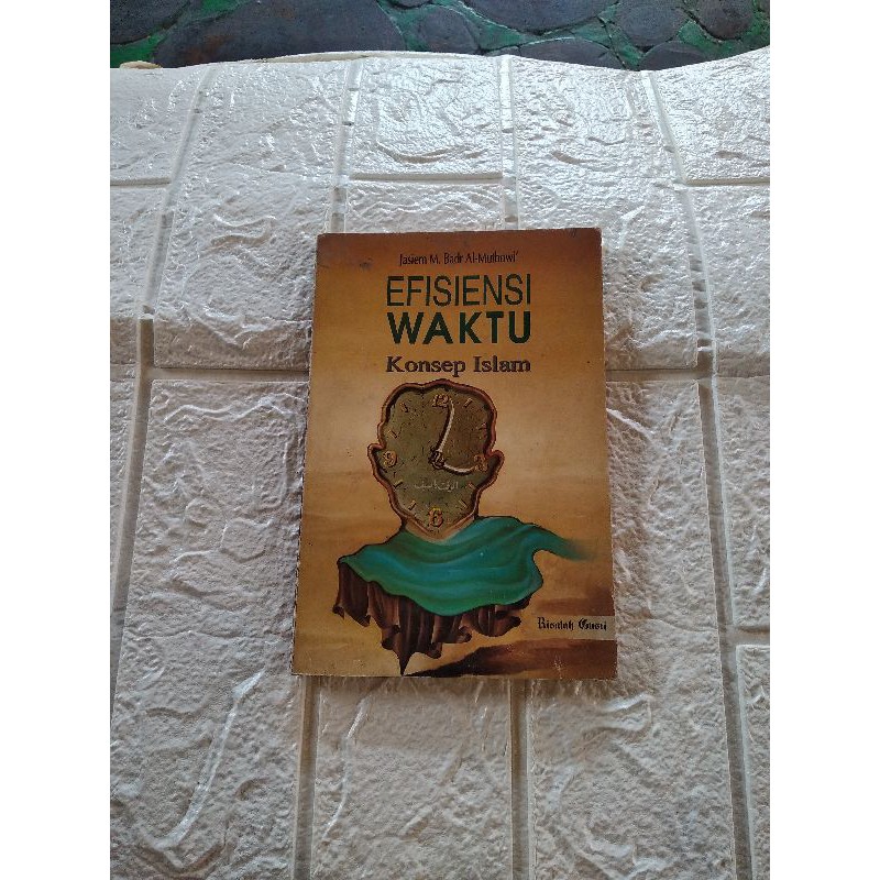 BUKU EFISIENSI WAKTU KONSEP ISLAM