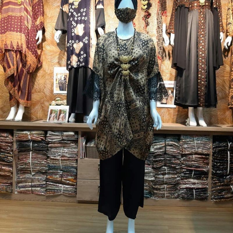 LORENA SET|BATIK CELANA GIES BUTIK 1924|SET WANITA|SET BATIK|OUTFIT KONDANGAN|SET CELANA KEKINIAN
