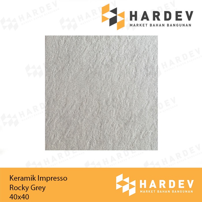 KERAMIK IMPRESSO 40x40 ROCKY GREY KW 1