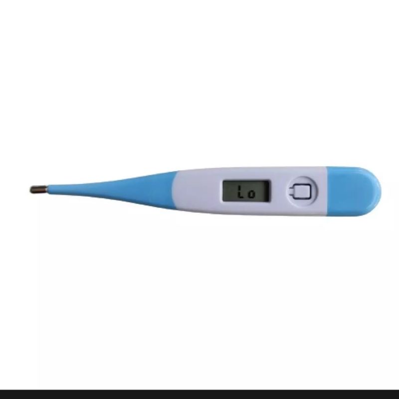 Termometer DIGITAL UJUNG LENTUR Thermometer Pengukur Suhu Badan Tubuh Anak Bayi