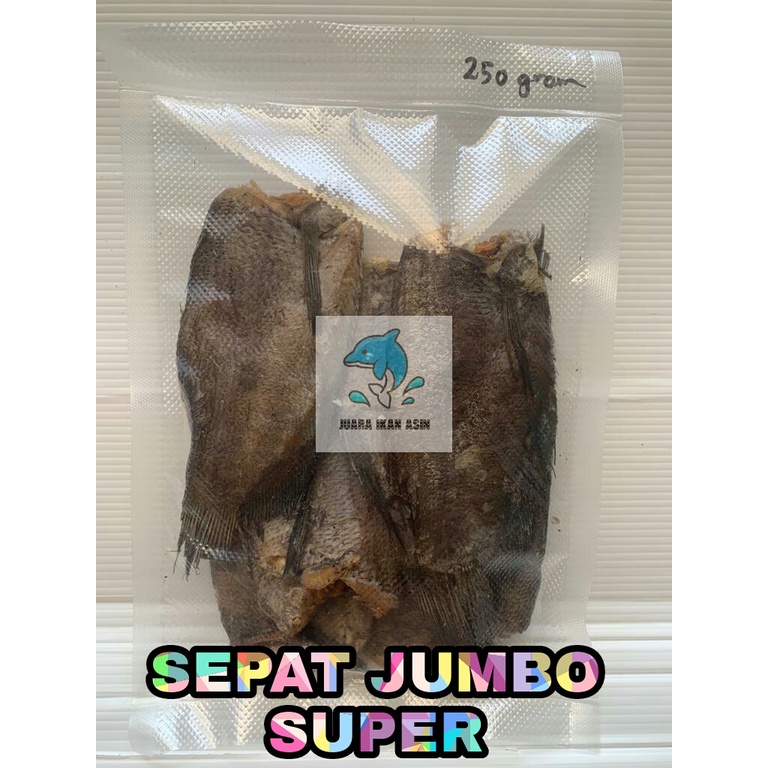 

IKAN ASIN SEPAT JUMBO BESAR (FRESH DAN SEGAR)