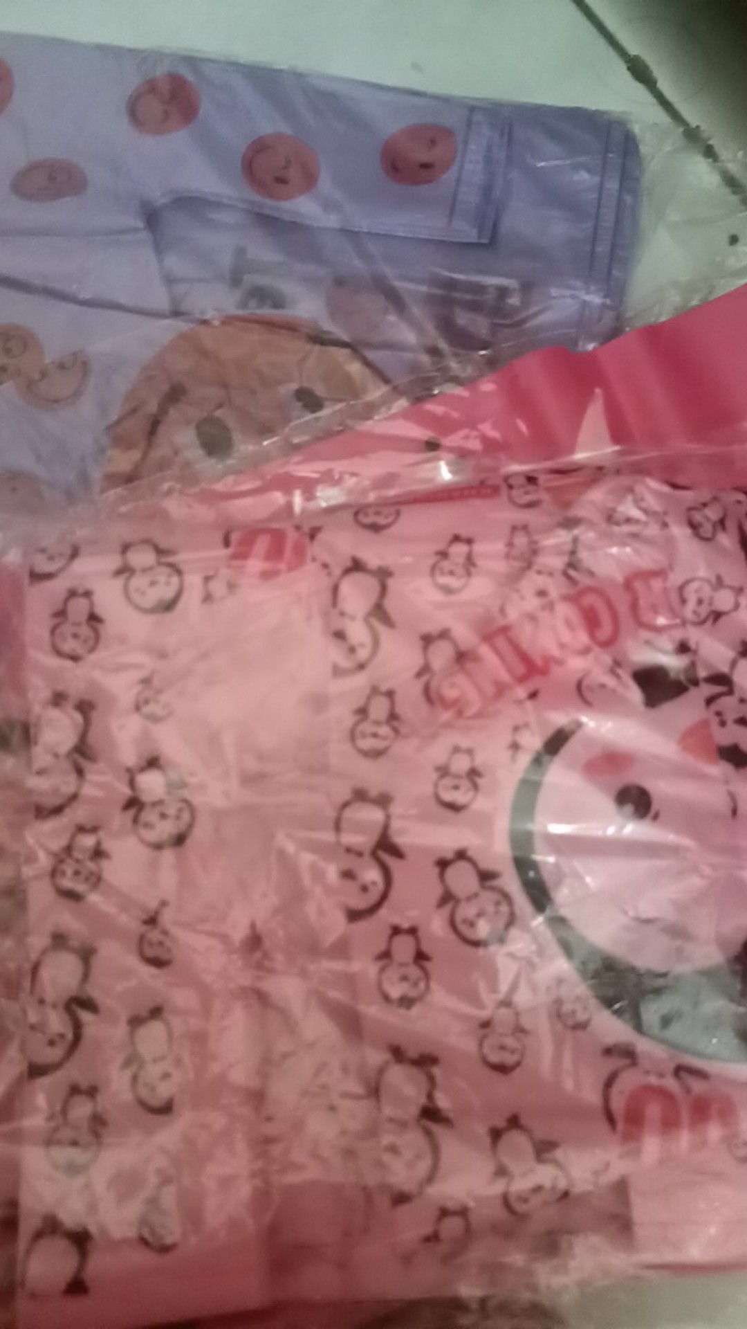 Kresek Motif Pinguin 17 Cm Berat 250gr .kantong Kresek Olshop Online  Kresek Thank You Motif Pinguin