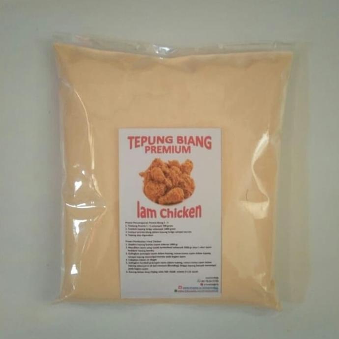 

TERLARIS Tepung Biang Fried Chicken Premium