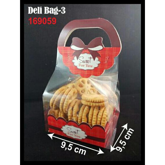 

Buruan Beli - Cookies Bag/Deli Bag Tenteng/Jinjing Sweet For You Merah Db 3 (10Pcs)