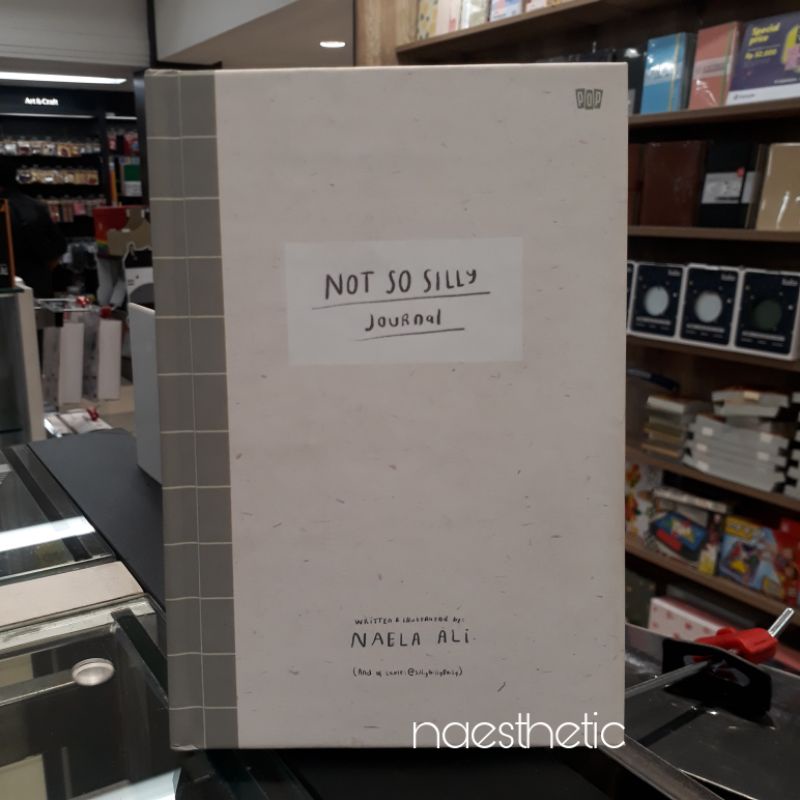 

Buku naela ali not so silly journal