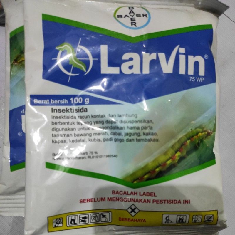 RACUN ULAT LARVIN 75 WP INSEKTISIDA 15 g