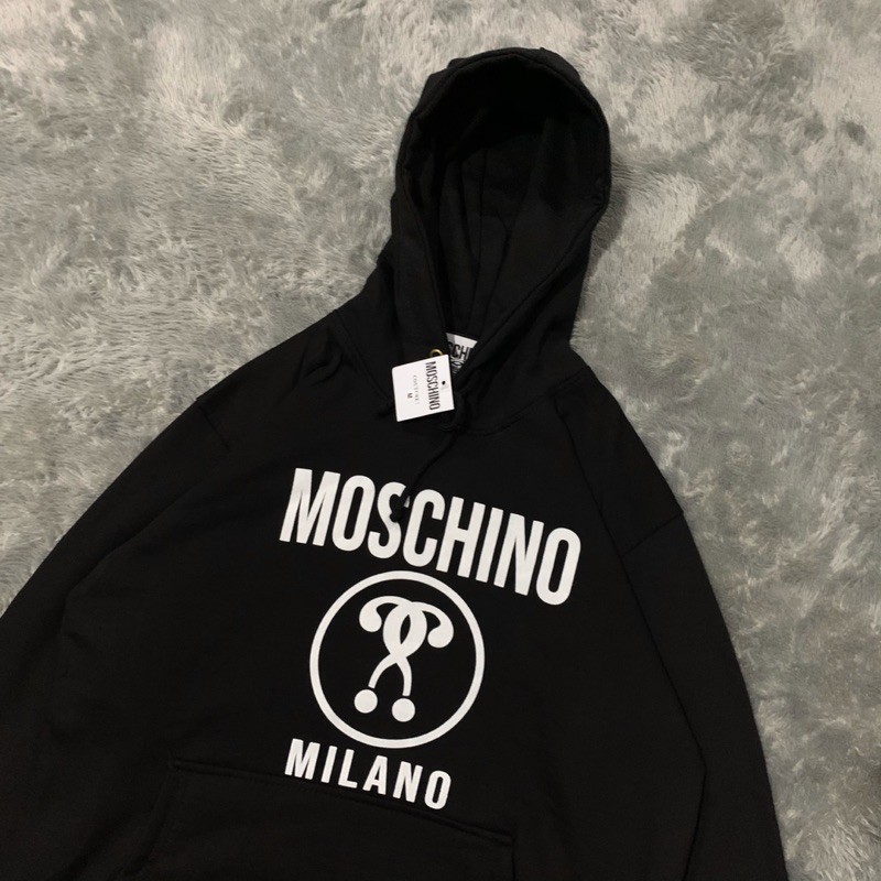 Sweater Hoodie Moschino Milano Fulltag &amp; Lebel