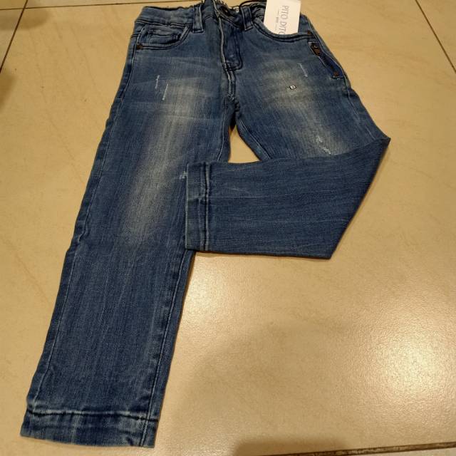 Celana jeans anak cowok by brand PITO DITO.