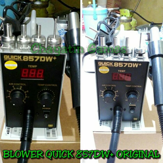 BLOWER / SOLDER UAP QUICK 857DW+ ORI (DIGITAL)