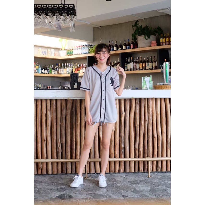 (COD) KAOS BAJU KEMEJA JERSEY BASEBALL PRIA & WANITA JERSEY BASEBALL BAJU BASEBALL PRIA&WANITA 07 JE