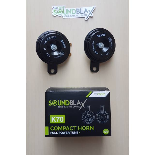 Klakson Mobil Motor SoundBlax Luminos 9Nine