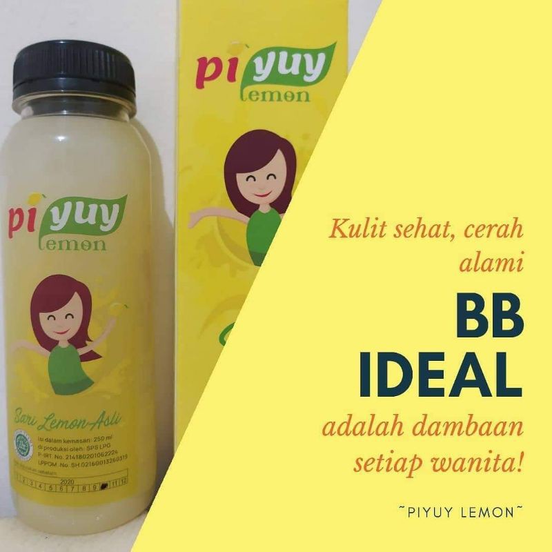 

Piyuy Lemon (Khusus untuk Reseller)