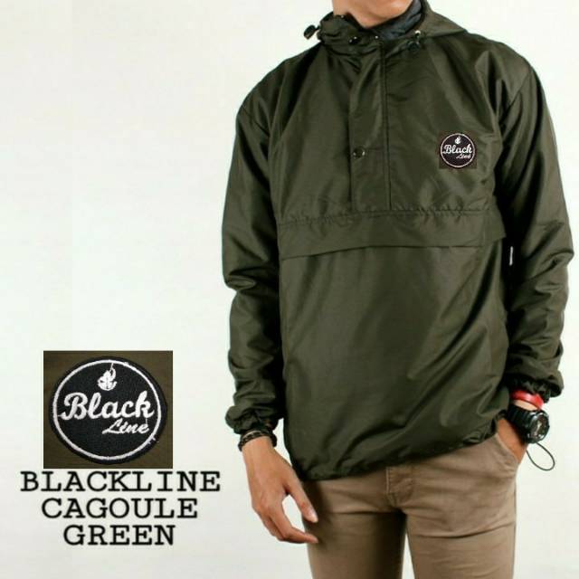 Jaket Hoodie Cagoule Pria original MHR Terbaik