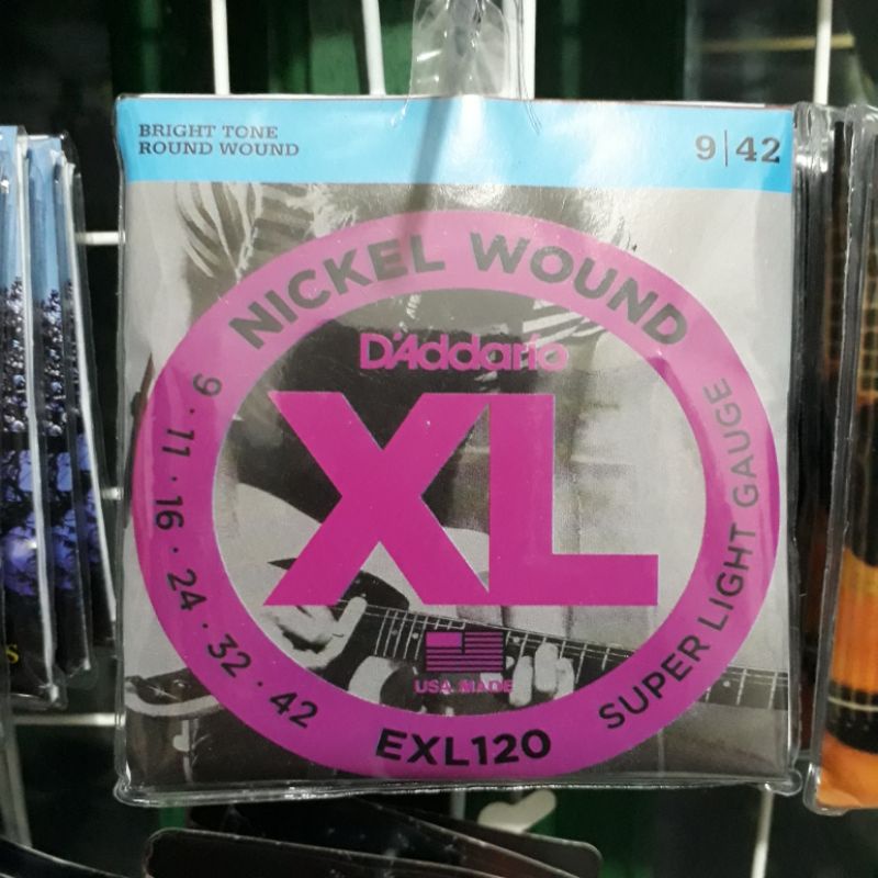 Senar Gitar D'addario 0.9