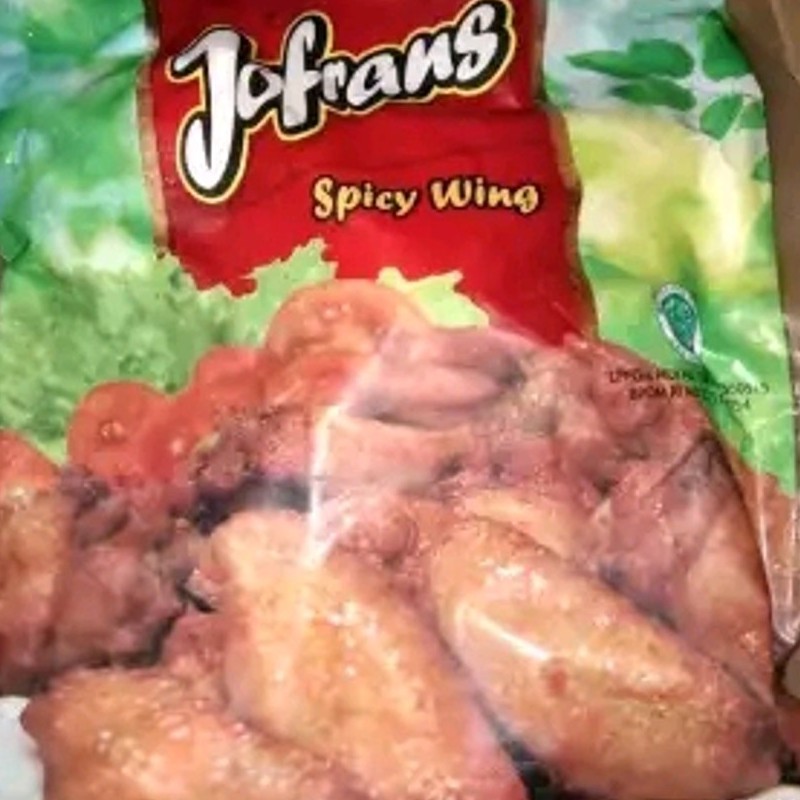 

Jofrans spicy wing 500gr