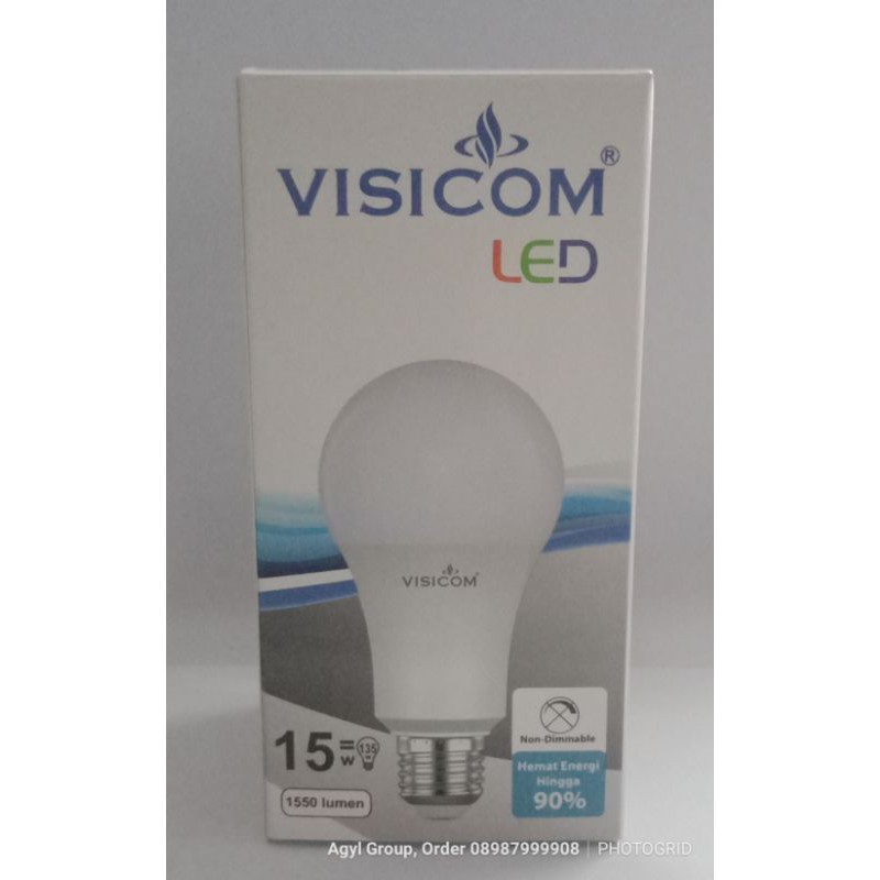 Lampu LED BULB VISICOM 15 Watt