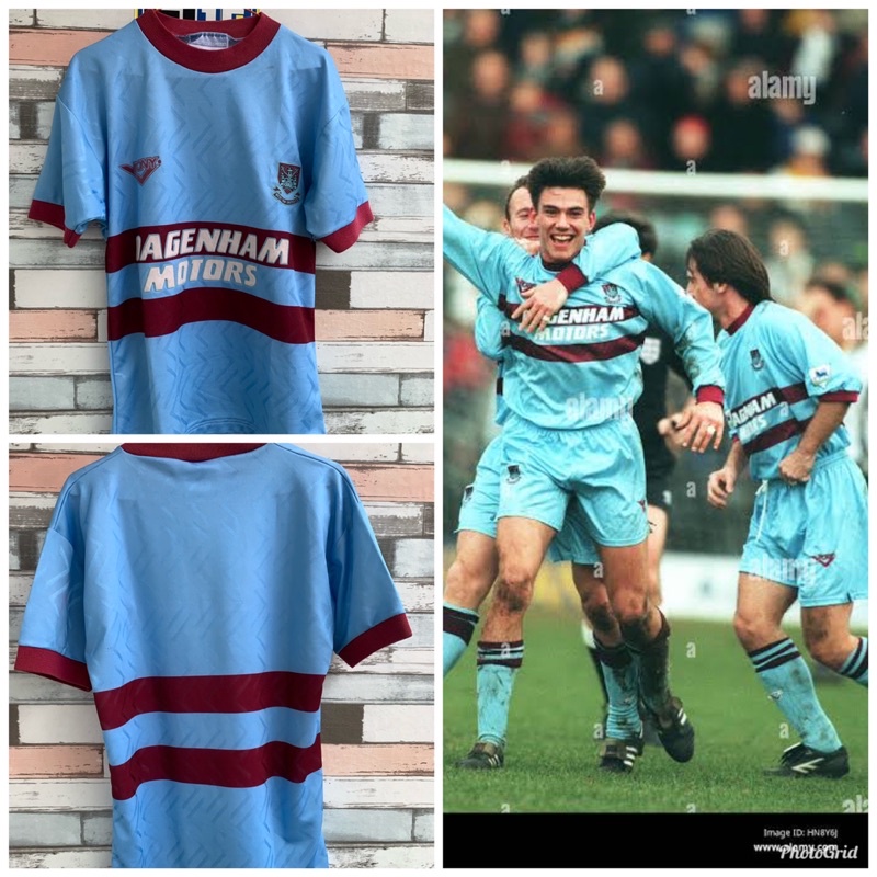 Jersey West Ham Away 1994-95