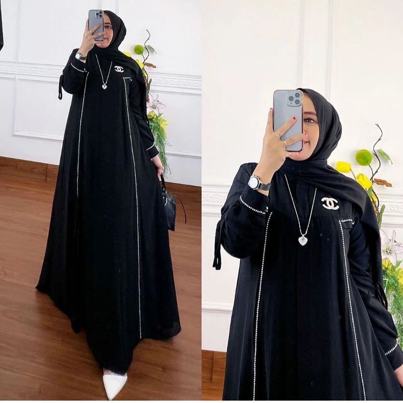 NESSA DRESS BO Bahan CERUTY BAJU DRES FASHION TERBARU KEKINIAN SIMPLE DAN ELEGAN BAJU DRES 2022