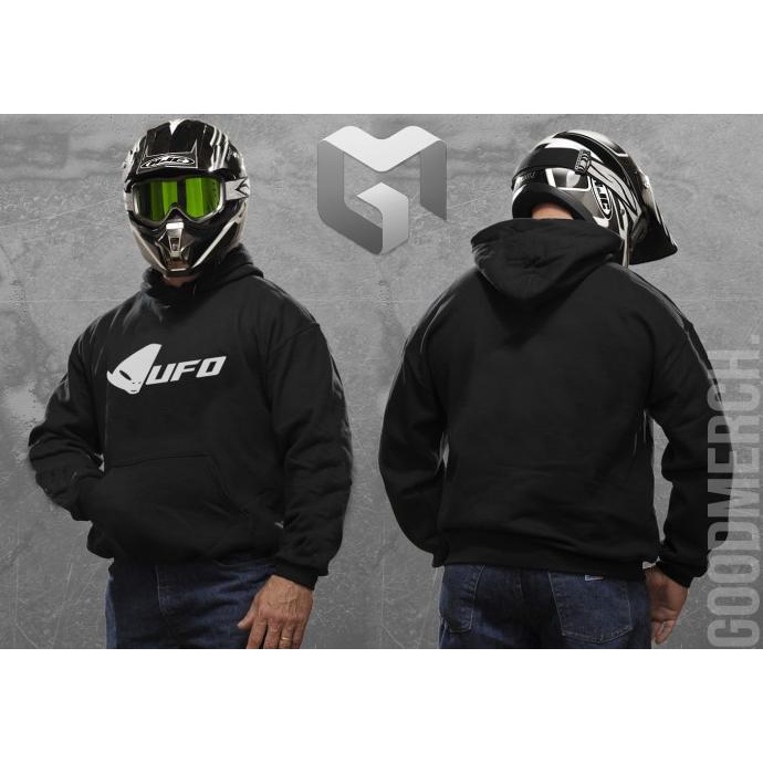 jaket hoodie sweater ufo plast