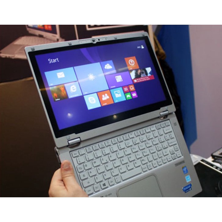Laptop Touchscreen Panasonic CF AX3 Core i5 Ram 4gb SSD 128gb