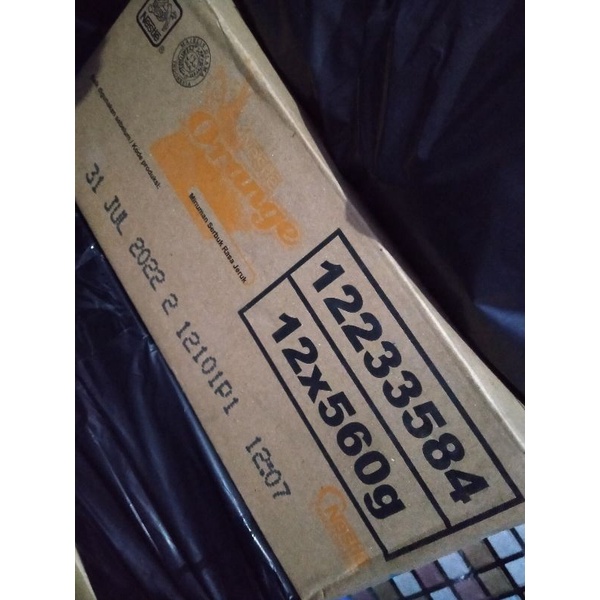 

Nestle Orange 560 gr Exp date Jan 2026