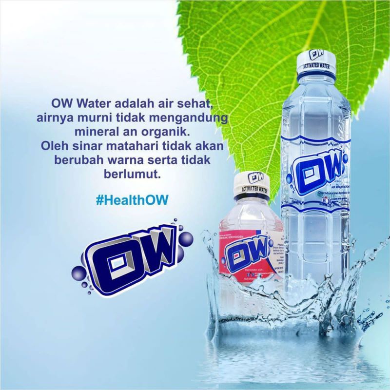 

Air Minum Kesehatan Beroksigen/ow/STOKIS CIREBON-OW WATER HERBOXI/eceran