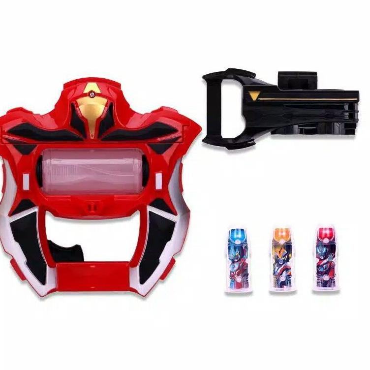 Harga Diskon Zaa Senjata Ultraman Geed Altman untuk transformasi / Mainan senjata Ultraman TN Z EF7