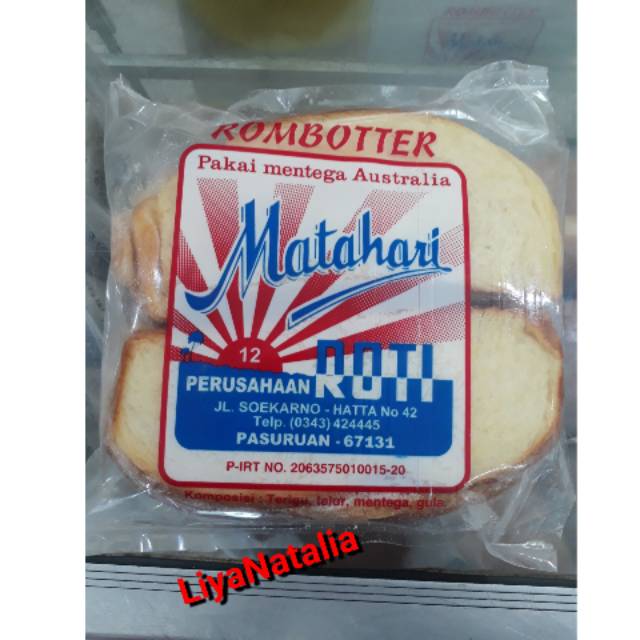 

Roti Matahari