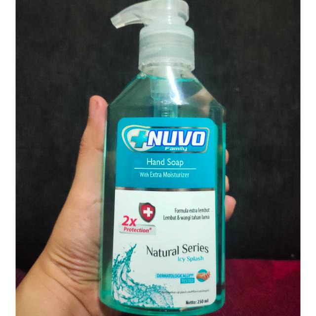 Nuvo Sabun cuci tangan 250ml