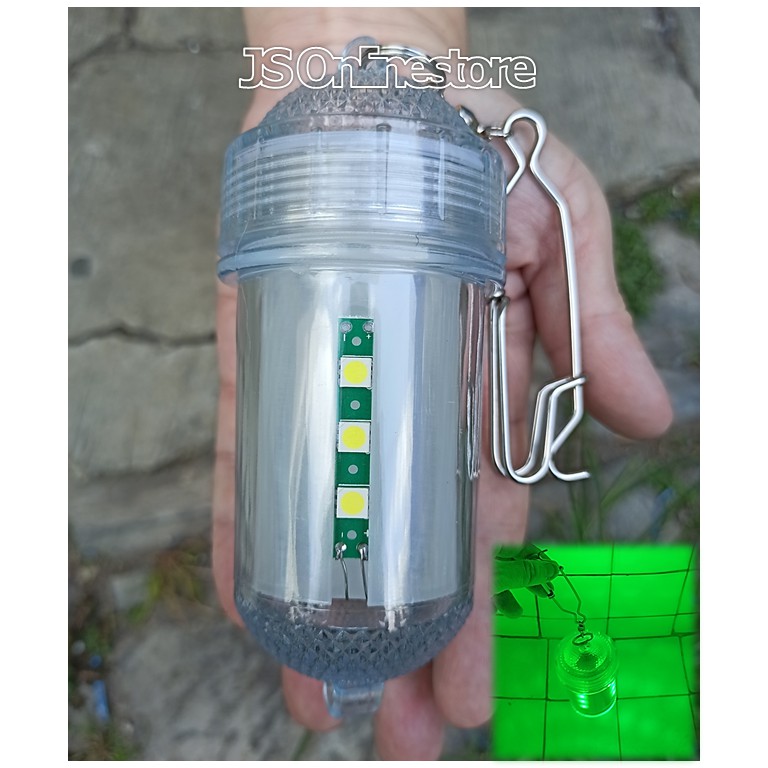 Lampu Pancing Cumi Lentera LED