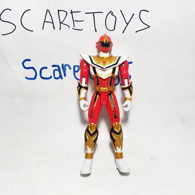 Mystic Sound Red Power Rangers Mystic Force - Sentai Magiranger