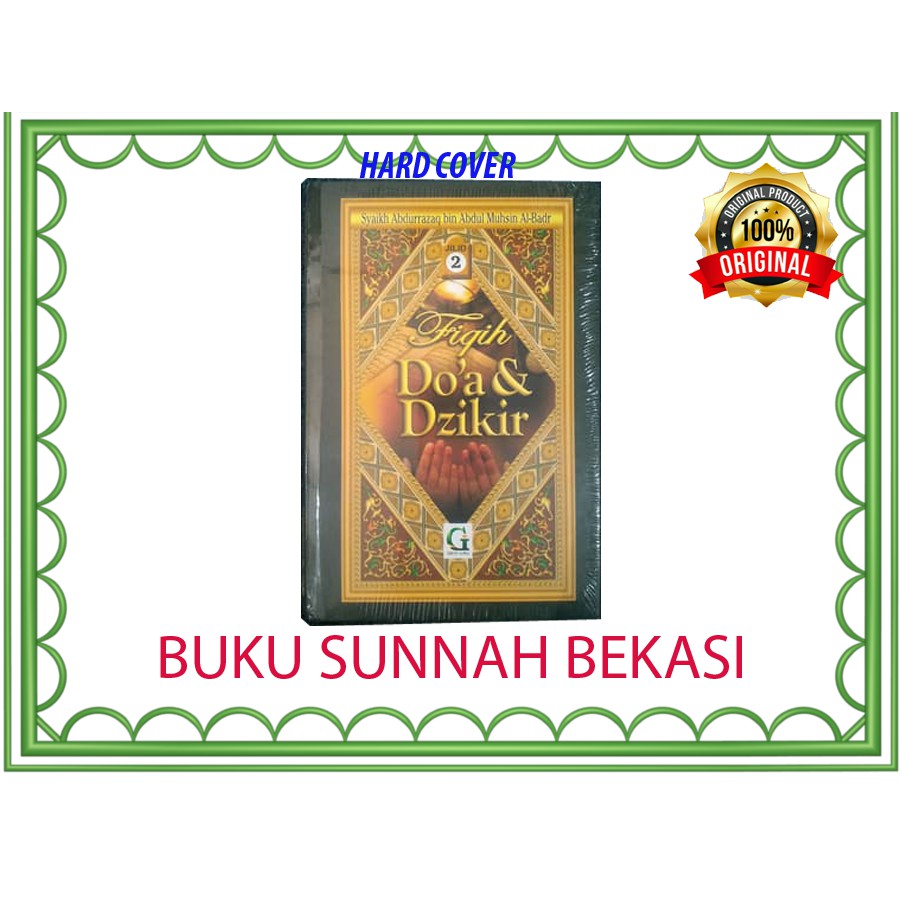 Fiqih Doa Dan Dzikir Jilid 2 | Griya Ilmu