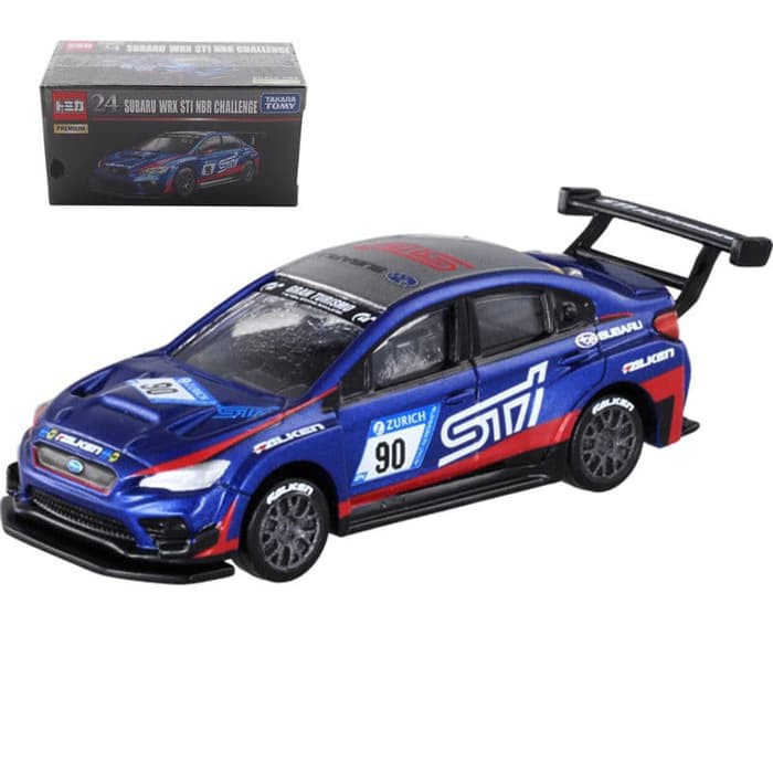 Tomica Premium 24 Subaru WRX STI NBR Challenge