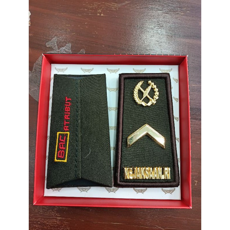 PANGKAT JAKSA KOMBINASAI GOLONGAN 2A