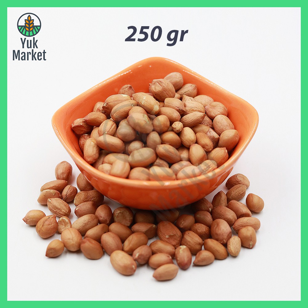 

Kacang Tanah 250gr Size (80/90)