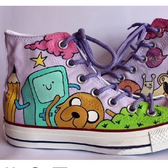 

SEPATU LUKIS BEBAS DESAIN CUSTOM NAMA GAMBAR KUALITAS RAPI CEPAT 110
